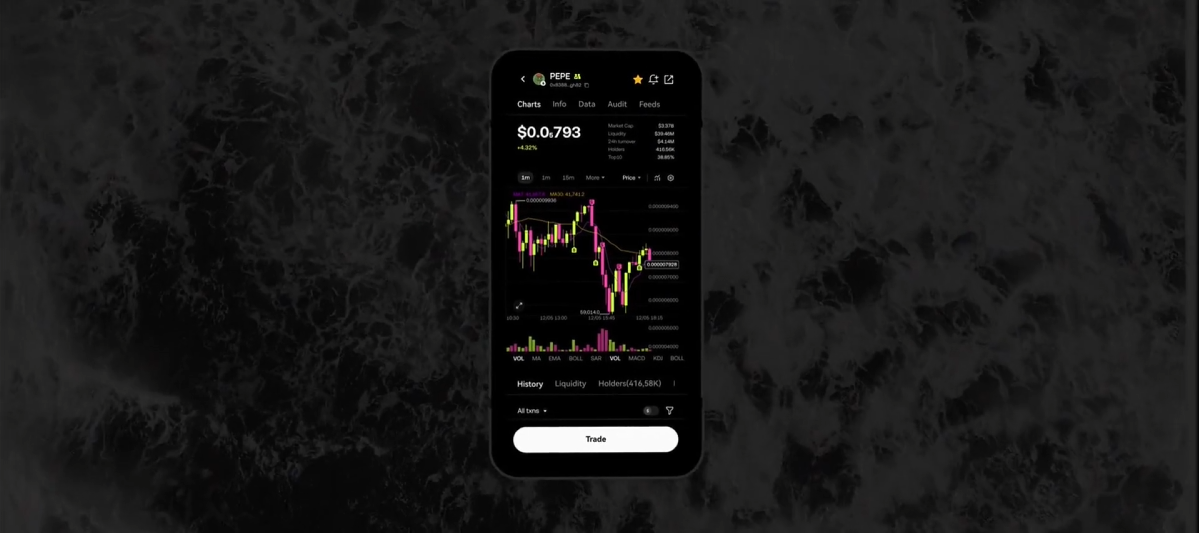 okpay安卓苹果下载APP界面